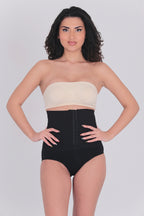 Agraflı Yüksek Bel Slip Korse