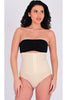 Agraflı Yüksek Bel Slip Korse
