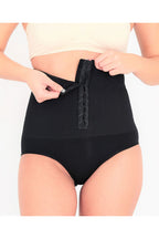 Agraflı Yüksek Bel Slip Korse