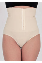 Agraflı Yüksek Bel Slip Korse