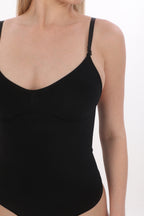 Çıtçıtlı String Body Korse