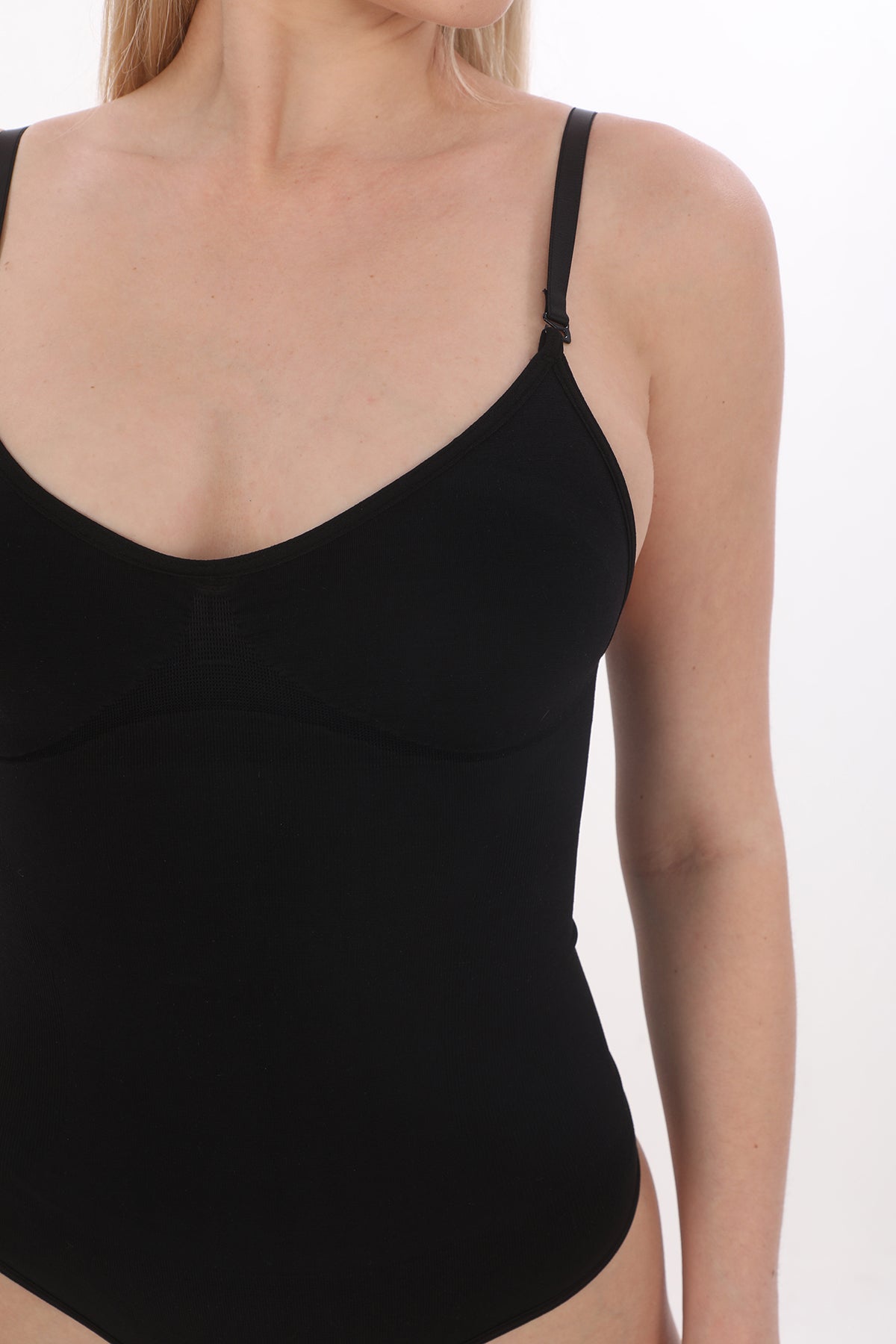Çıtçıtlı String Body Korse