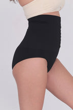 Agraflı Yüksek Bel Slip Korse