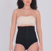 Agraflı Yüksek Bel Slip Korse
