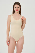 Kalın Askılı Çıtçıtlı Slip Body Korse