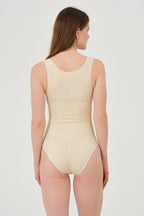 Kalın Askılı Çıtçıtlı Slip Body Korse