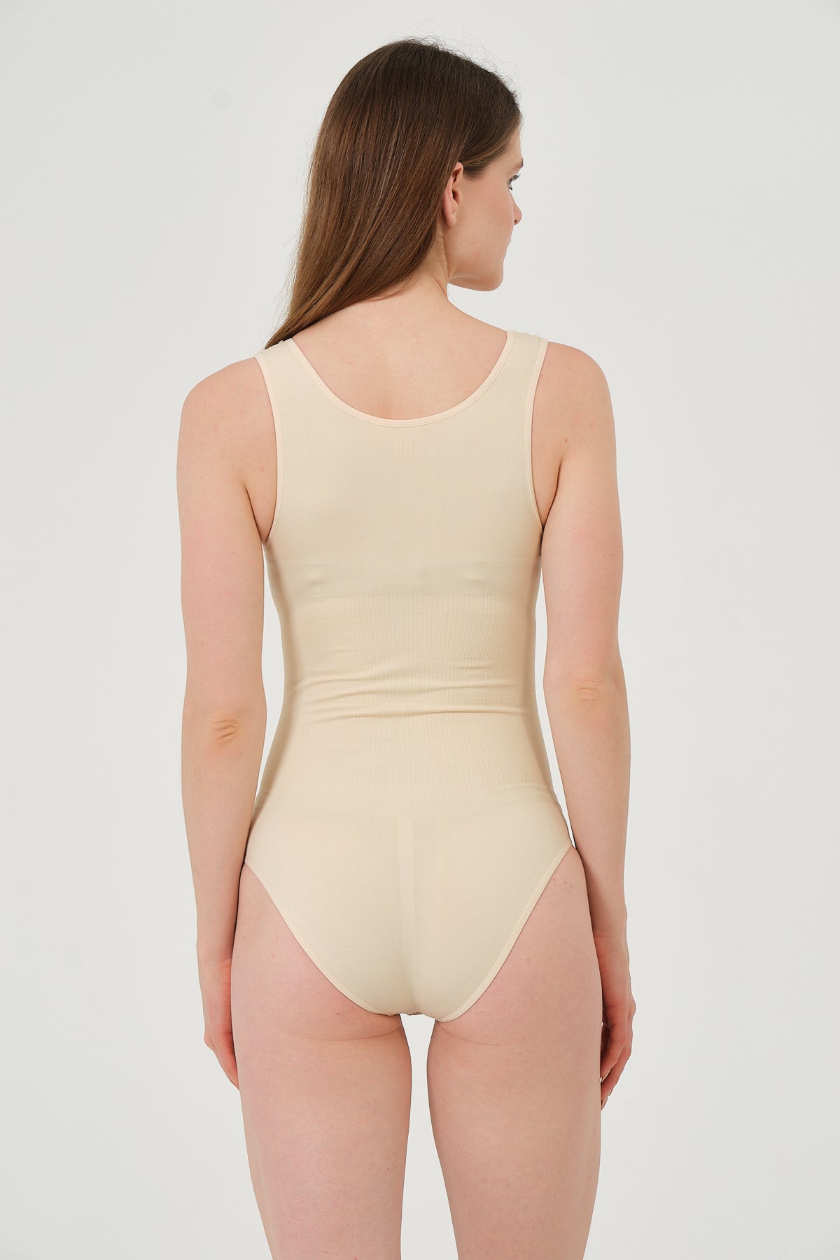 Kalın Askılı Çıtçıtlı Slip Body Korse
