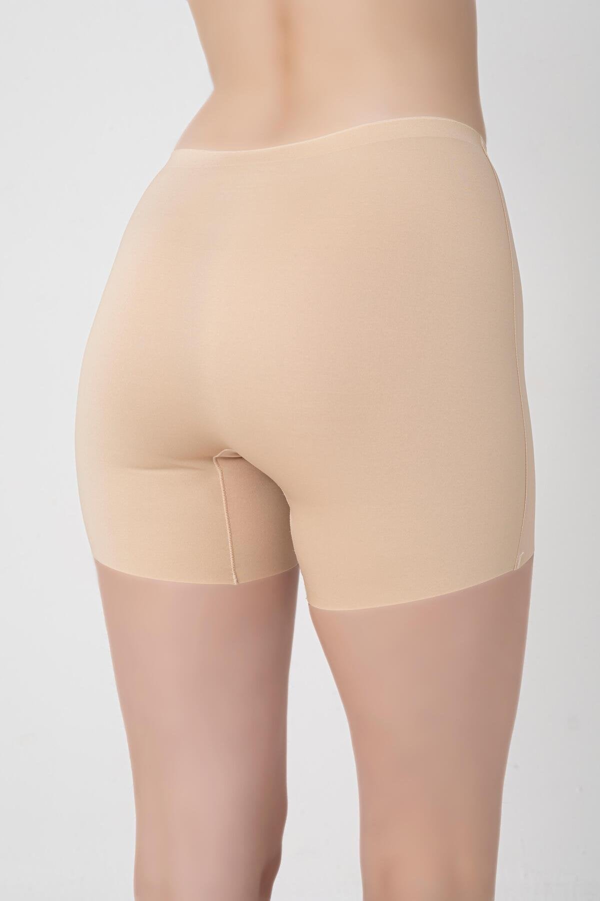 Dikişsiz Lazer Paçalı Boxer 6015