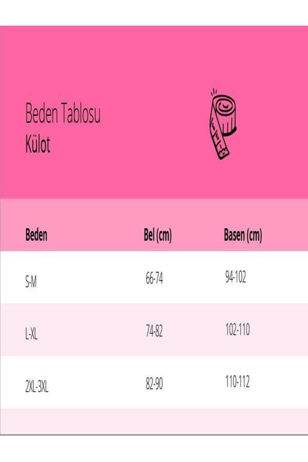 Dikişsiz Lazer Bato Külot 6010