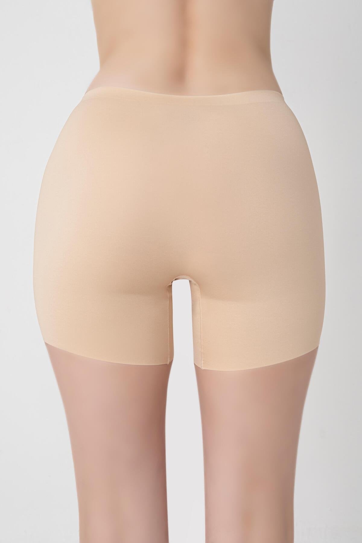 Dikişsiz Lazer Paçalı Boxer 6015