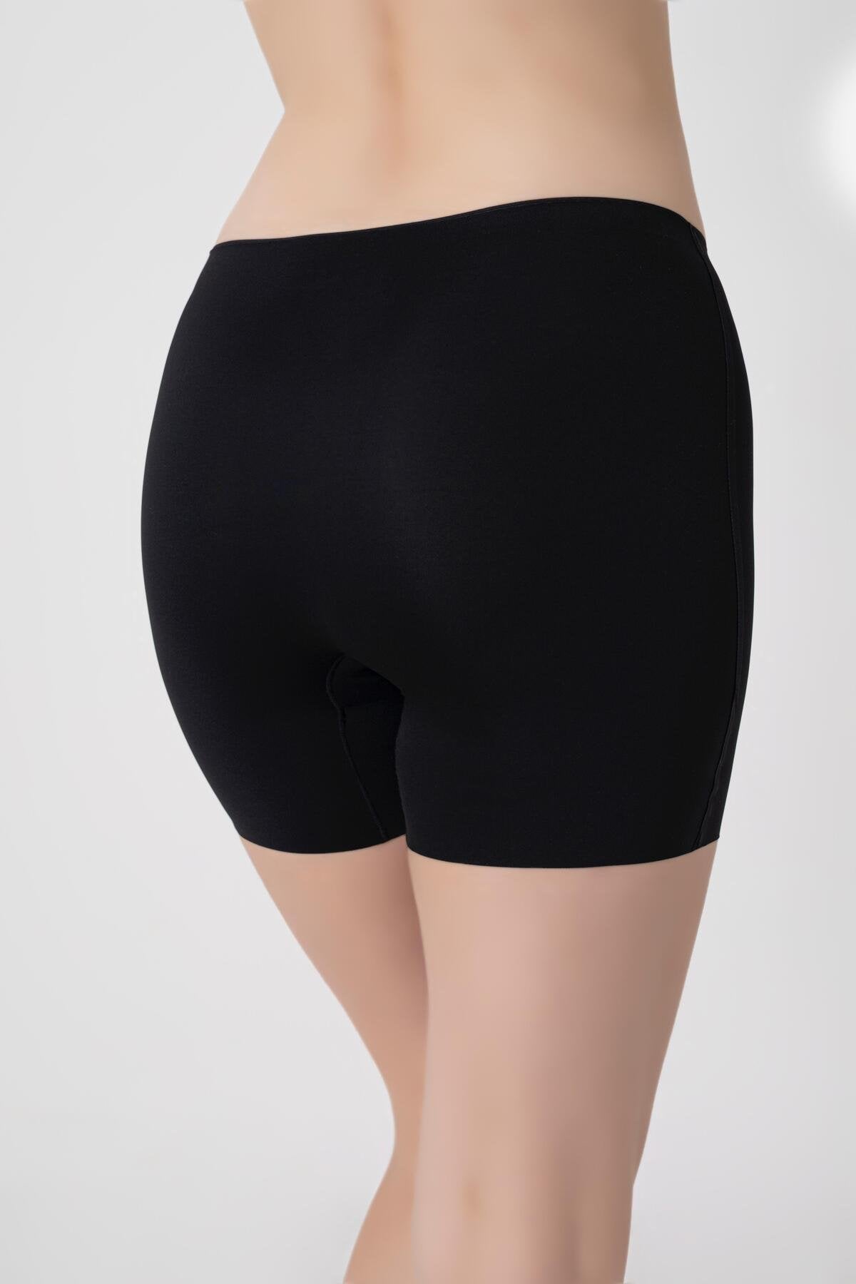 Dikişsiz Lazer Paçalı Boxer 6015