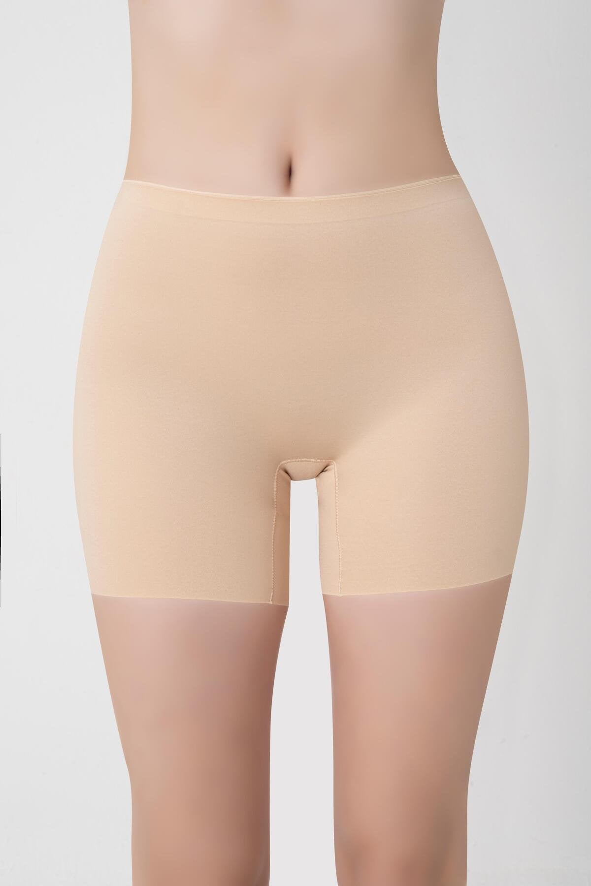 Dikişsiz Lazer Paçalı Boxer 6015