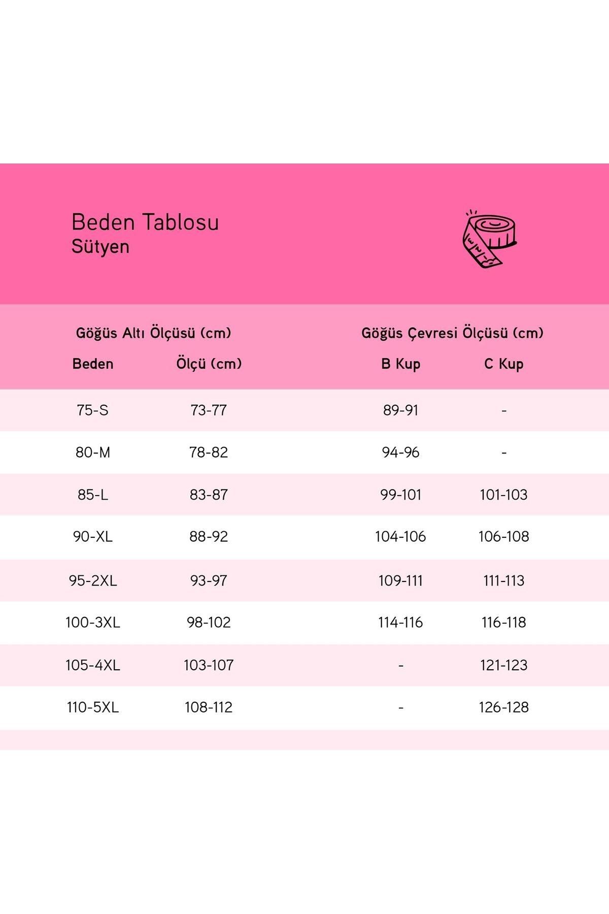 Büyük Beden Balensiz Çıkarılabilir Pedli Dikişsiz Lazer Sütyen 2221
