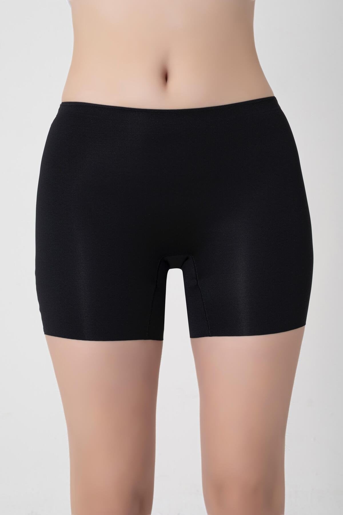 Dikişsiz Lazer Paçalı Boxer 6015