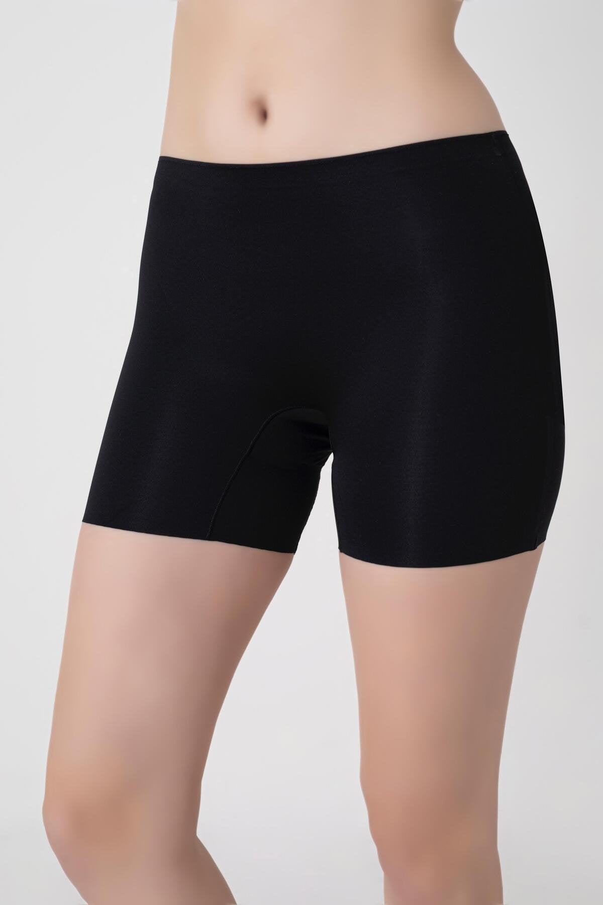 Dikişsiz Lazer Paçalı Boxer 6015