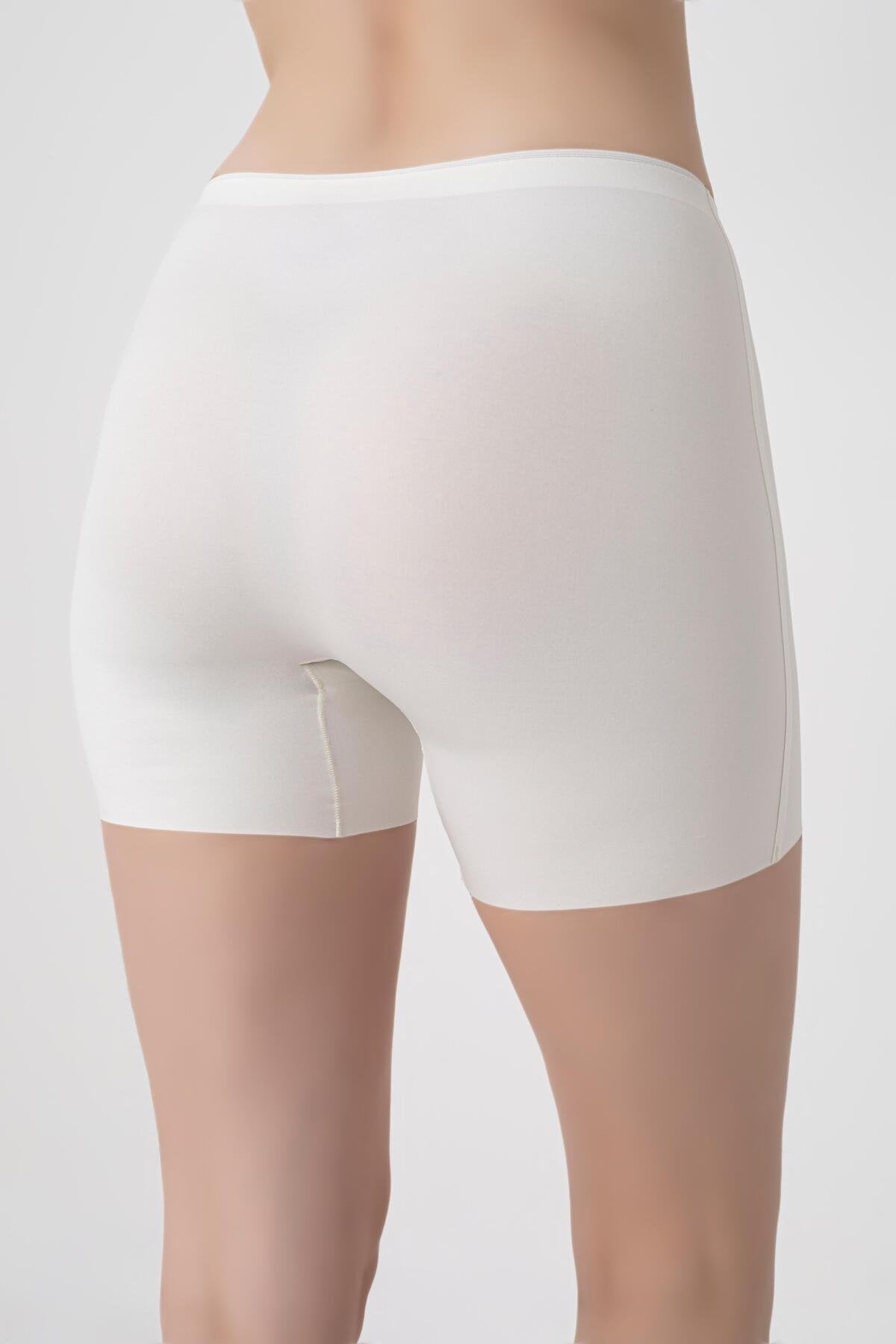 Dikişsiz Lazer Paçalı Boxer 6015