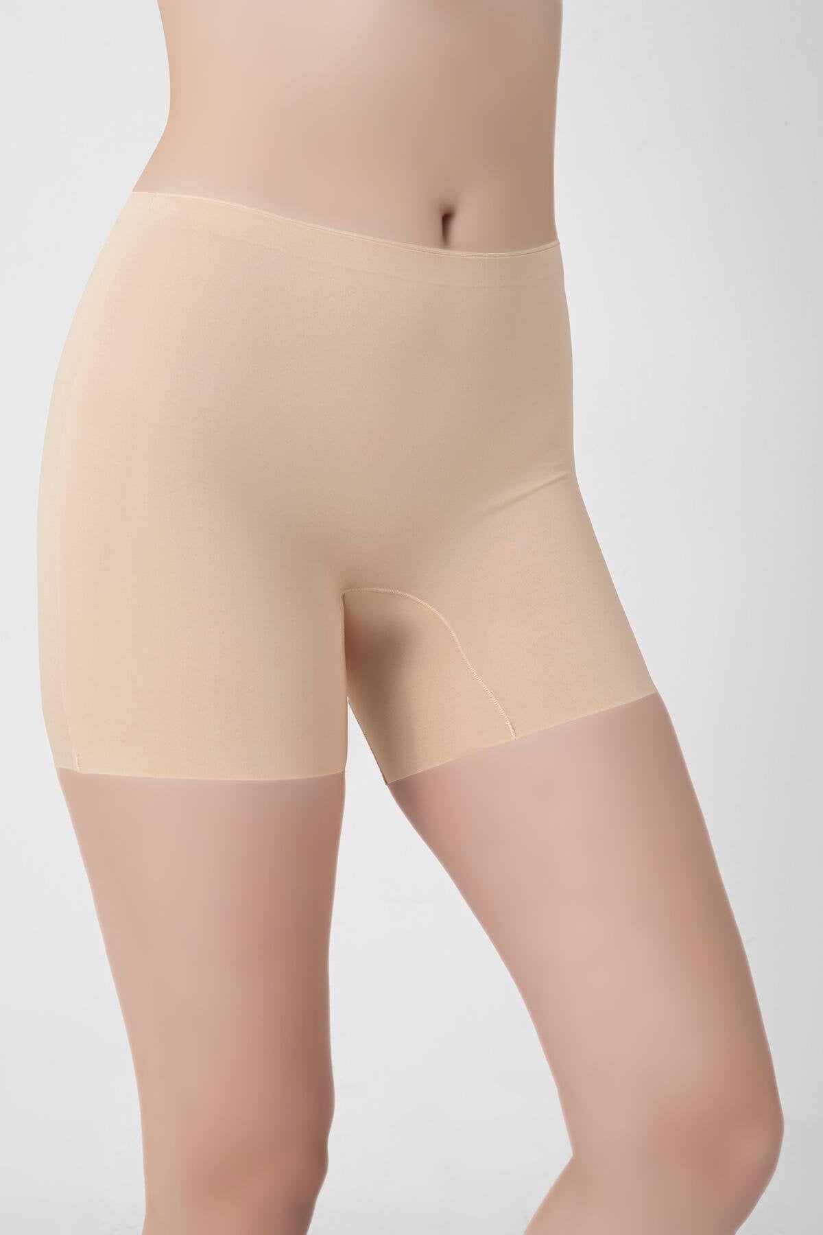 Dikişsiz Lazer Paçalı Boxer 6015