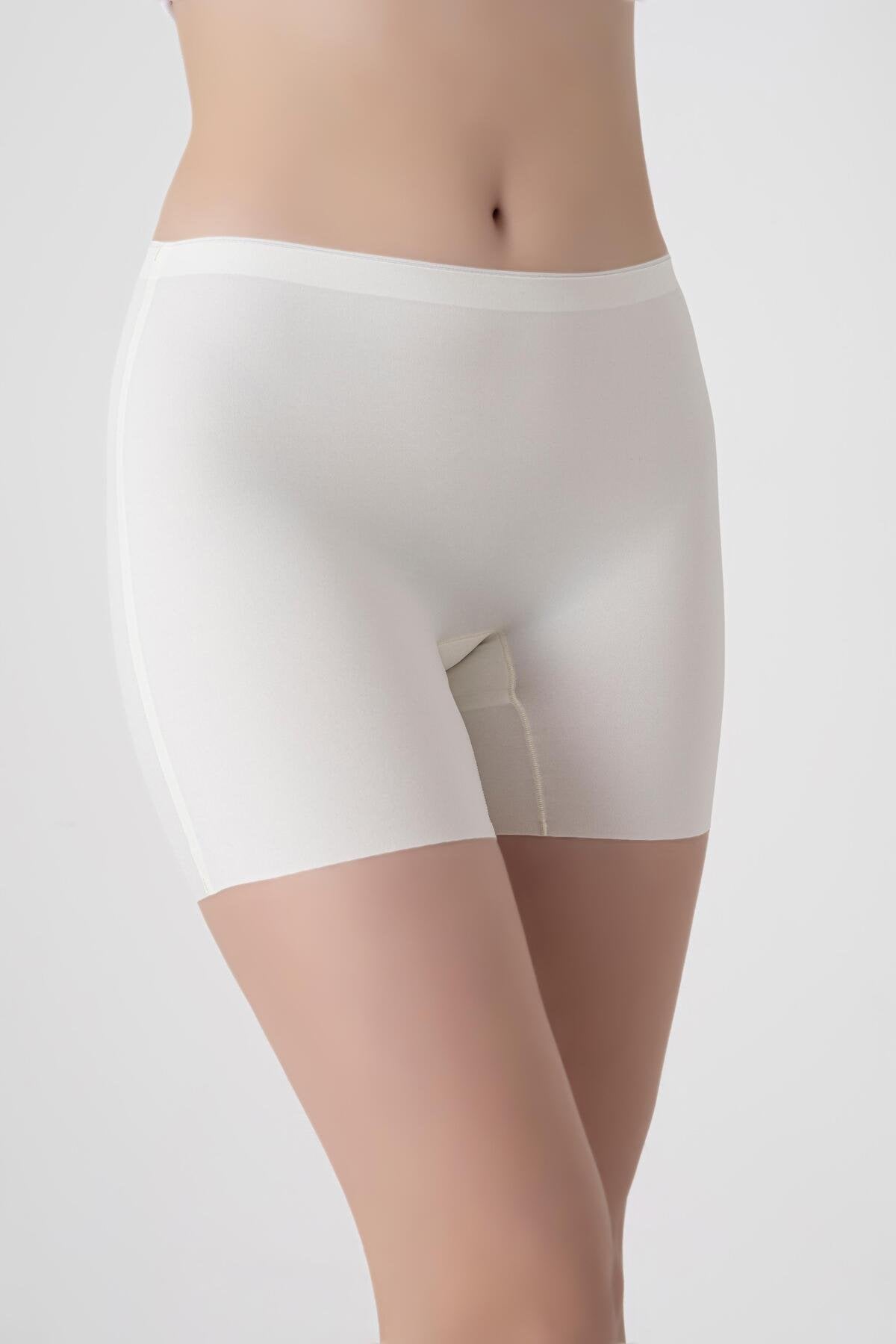 Dikişsiz Lazer Paçalı Boxer 6015