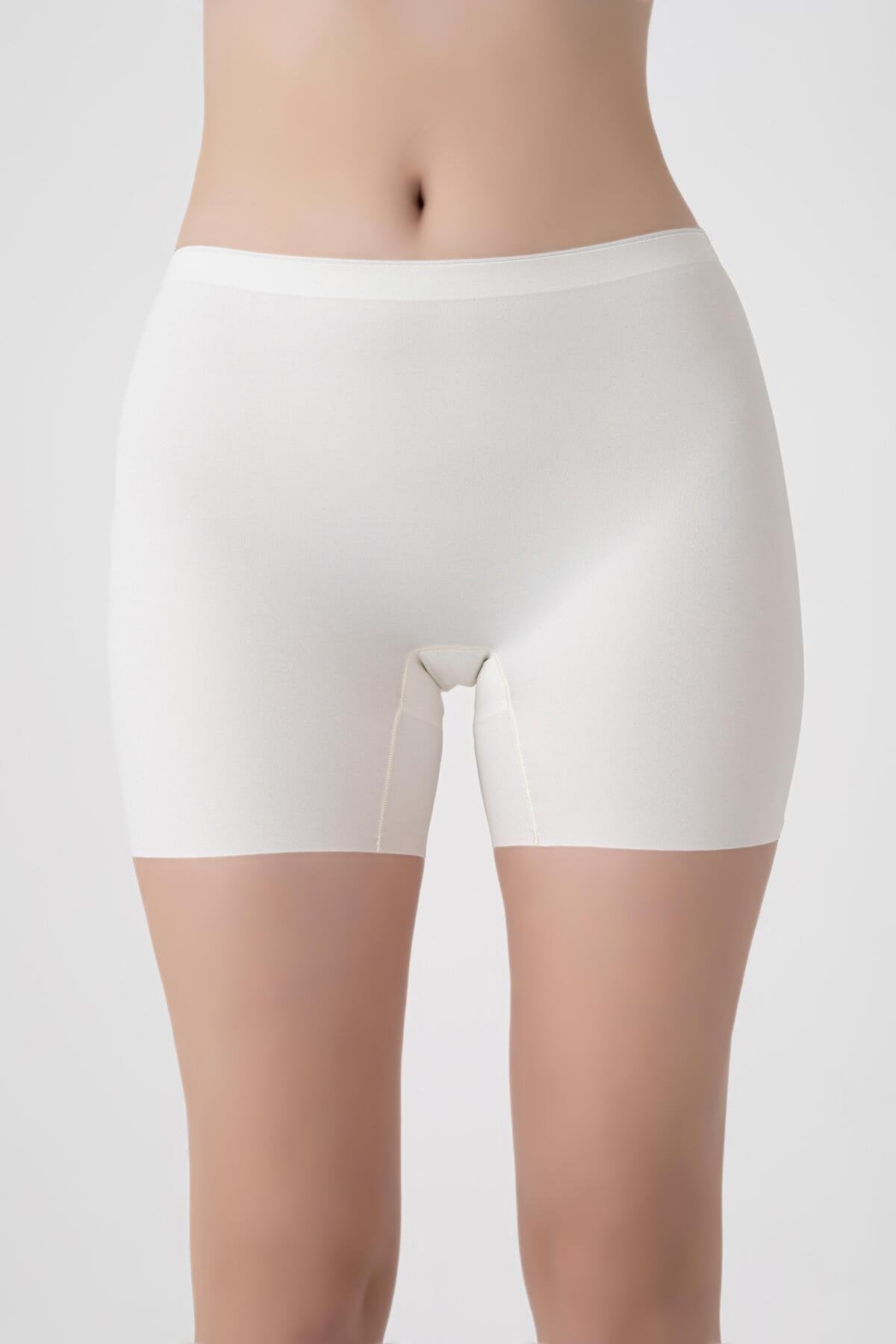 Dikişsiz Lazer Paçalı Boxer 6015