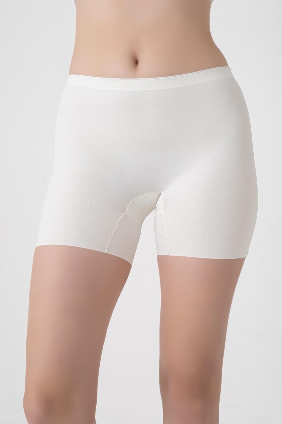 Dikişsiz Lazer Paçalı Boxer 6015