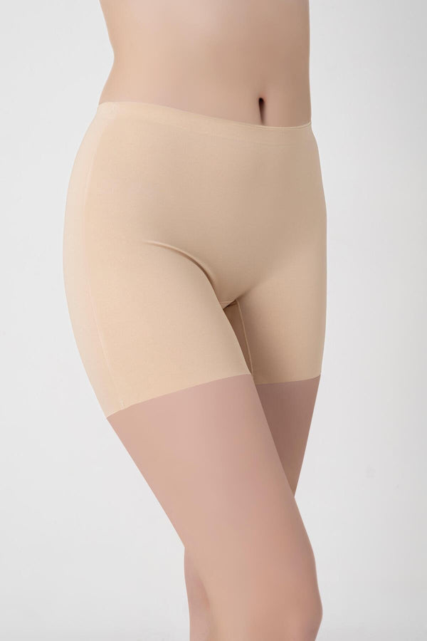 Dikişsiz Lazer Paçalı Boxer 6015